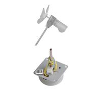 2x Mini Generatore Eolico Set di Modelli di Turbine Eoliche Kit Strumenti