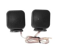 2x Mini Tweeter Per Auto Altoparlanti Alti Frequenze Stereo 12V