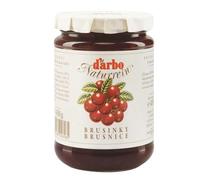 2x Mirtilli rossi 450g Marmellata selezionata, meno dolce