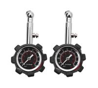 2X Misuratore Della Pressione Dei Pneumatici Misuratore Della Pressione Dei3403