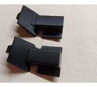 2x MITCHELL ACOUSTICS TT1 TT 1 GIRADISCHI CERNIERE CERNIERA COPERCHIO CAPPA - 3D