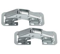 2x Mobile Cerniera Lembo Caravan Molla Ribalte Cerniera-Portiera 90° Nastro