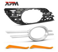 2x Modanatura Paraurti Fari Fendinebbia Frontale Destra per Mercedes-Benz E S211