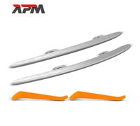 2x Modanatura Paraurti Griglia Radiatore Frontale SX per Mercedes-Benz Gle V167