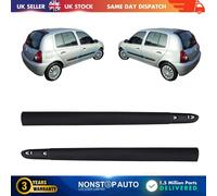 2X Modanatura Sportello Pannello Anteriore L & R Per Renault Clio MK3 Campus