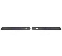 2x Modanature decorative FAST S+D per FIAT DOBLO, DOBLO Furgon/minivan (223_)