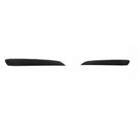 2x Modanature decorative paraurti ABAKUS Davanti S+D per OPEL ASTRA H, ASTRA H