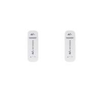 2X Modem 4G LTE FDD 3G WCDMA UMTS USB Dongle WIFI Stick Data Banda Larga con Slot per Sim Card (Versione Europea)