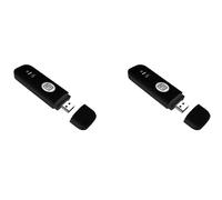 2X Modem WIFI USB 4G 150 Mbps con Slot per Scheda SIM Router WiFi Wireless per Auto 4G LTE Supporto Dongle USB B28 Banda Europea Nera