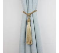 2X Moderni Fermacurtain Con Nappa Appendere Fermagli Per Tende Accessori