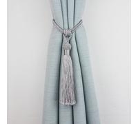 2X Moderni Fermacurtain Con Nappa Appendere Fermagli Per Tende Accessori