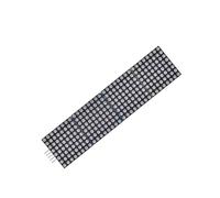 2X Modulo A Matrice di Punti MAX7219 8x8 Display LED A Catodo Comune 5V 4 In 1 con Cavi DuPont per Progetti DIY B