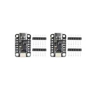 2X Modulo Adattatore USB-GPIO ADC/I2C MCP2221A, Scheda di Elaborazione del Segnale di Interfaccia TYPE-C per Display OLED, Driver PWM del Sensore