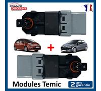 2X Modulo Comfort Temic Alzavetro Elettrico C3 206 207 C4 PICASSO 308