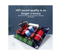 2X Modulo Crossover per Altoparlanti Audio DIY, Divisore di Frequenza A 3 Vie, 250 W, 850/5200 Hz, per Sistemi Audio Stereo Hi-Fi con Bassi Medi