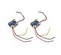 2X Modulo di Alimentazione Ad Alta Tensione Boost Da 9V-12V Un 160V-220V per SZ3-1 QS30-1 IN-14 Nixie Tube Glow Clock Magic Eye