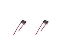 2X Modulo di Alimentazione Elettrica con Interruttore di Isolamento, Convertitore da CA A CC 5V5W, Impermeabile AL0505F, con Resina Epossidica