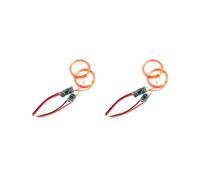 2X Modulo di Alimentazione Wireless 5V1A Modulo Pratico Multifunzionale per Trasmettitore e Ricevitore di Ricarica Wireless
