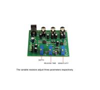 2X Modulo di Circuito di Attenuazione Della Voce Fuori Campo con Ingresso Audio Prioritario per Sistemi Audio di Paging Commerciali, Diffusione Sonora