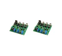 2X Modulo di Circuito di Attenuazione Della Voce Fuori Campo con Ingresso Audio Prioritario per Sistemi Audio di Paging Commerciali, Diffusione Sonora