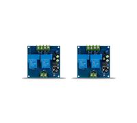 2X Modulo di Commutazione Automatica di Alimentazione A 2 Canali da 220 V, Scheda di Conversione di Standby per Interruzione di Corrente, Convertitore
