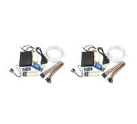 2X Modulo di Irrigazione Automatica Kit DIY Modulo di Irrigazione Automatica Rilevazione 'Umidità del Suolo Pompaggio Automatico 'Acqua
