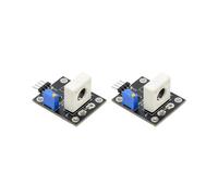 2X Modulo di Protezione da Cortocircuito e Sovracorrente WCS1800 3-5V con Sensore di Corrente Hall Regolabile DC100A 70A 35A