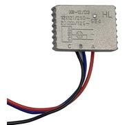 2X(Modulo di Retrofit Interruttore da 230 V A 12 A Limitatore di Corrente d3572
