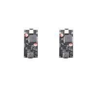 2X Modulo di Ricarica Rapida Intelligente Multiprotocollo DC6-30V 140W Che Supporta La Scheda di Ricarica Rapida QC4.0+/5.0 PD FCP SCP SFCP AFC