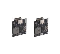 2X Modulo di Ricarica Rapida PD3.0 da 4 A e 18 W, Scheda di Carica e Scarica per Batterie Agli Ioni di Litio Agli Ioni di Litio da 1 S, 3,7 V e 4,2 V,