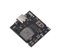 2X Modulo di Ricarica Rapida PD3.0 da 4 A e 18 W, Scheda di Carica e Scarica per Batterie Agli Ioni di Litio Agli Ioni di Litio da 1 S, 3,7 V e 4,2 V,