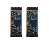 2X Modulo di Rilevamento del Sensore Modulo di Rilevamento Della Presenza Umana 24G Modulo di Rilevamento Grandangolare A Onde