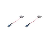 2X Modulo di Rilevazione Pioggia 3 Moduli Rain Sensor, 3V-5V