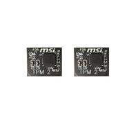2X Modulo di Sicurezza per Crittografia TPM 2.0 Scheda Remota Modulo di Sicurezza SPI TPM2.0 un 12 Pin per Scheda Madre per MSI