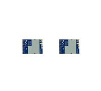 2X Modulo di Trasmissione Immagini Wireless FPV RX1264 1.2G 1.3G Trasmettitore e Ricevitore Audio e Video per Droni