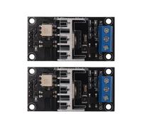 2X Modulo Dimmer CA Modulo Dimmer per Lampade e Motori CA 1 Canale 3,3 V/5 V Logica 4 8 A-400 V