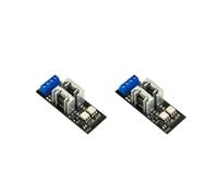 2X Modulo Dimmer Luce AC A 2 Canali, Logica 3,3 V/5 V, AC 50/60H, 220 V/110 V, per Lampade, Elementi, Ventilatori, Pompe