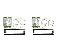 2X Modulo Dual Mode AC8265 Wireless NIC Supporto 2.4 GHz / 5 GHz WiFi E 4.2