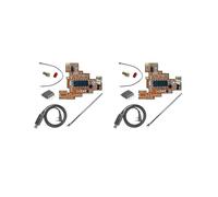 2X Modulo FPC SI4732 V5.0 + Chip 2M + Antenna Kit Completo per Quansheng UVK5 UVK6 Shortwave Full Band/Ricezione A Banda Laterale Singola