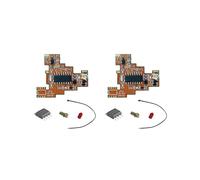 2X Modulo FPC SI4732 V5.0 + Kit Chip 2M per Ricezione A Banda Intera/Banda Laterale Singola di Onde Corte Quansheng UV K5 K6