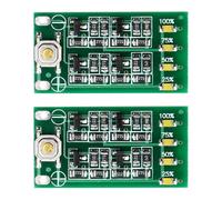 2X Modulo Indicatore Capacità Batteria Al Litio 3S 11.1V 12V 12.6V Lipo Pannello Indicatore Livello Alimentazione Li-Ion 3 Serie 9-26V