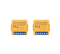 2X Modulo Interruttore Dimmer Intelligente WiFi Tuya 1CH Controllo Luci LED Interruttore Dimmerabile Regolazione Continu Controllo Vocale