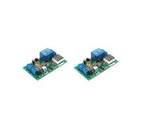 2X Modulo Interruttore Relè di Spegnimento con Timer di Conto Alla Rovescia con Display Led Dc12V