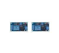 2X Modulo Interruttore Ritardo Accensione / Spegnimento Ritardo Relè 12V CC con Timer