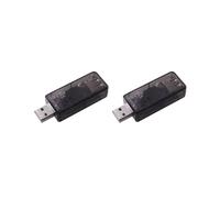 2X Modulo Isolatore USB ADUM3160 Modulo Isolatore di Tensione da USB Un USB Supporto 12Mbps, Utilizzato per Isolare Il Rumore Nel Sistema di Circuiti