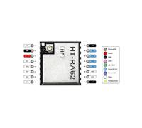 2X Modulo LoRa HT-RA62 SX1262 Sviluppo Secondario Supporta il Protocollo LoRaWAN 868-915 MHz