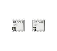 2X Modulo LoRa HT-RA62 SX1262 Sviluppo Secondario Supporta il Protocollo LoRaWAN 868-915 MHz