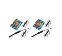 2X Modulo LoRa SX1278 433MHZ 433M 10KM Ra-02 Scheda di Trasmissione Wireless A Spettro Diffuso Antenna 2.4G IPX per Home
