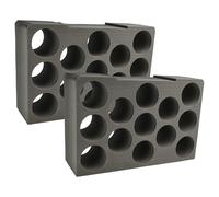 2x modulo per Bosch Sortimo Varoboxx 4 cassetta degli attrezzi - 13 flaconi