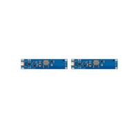 2X Modulo Regolatore Booster di Carica e Scarica per Batteria al Litio 18650 di Tipo C da 3,7 V A 9 V 12 V 1 A